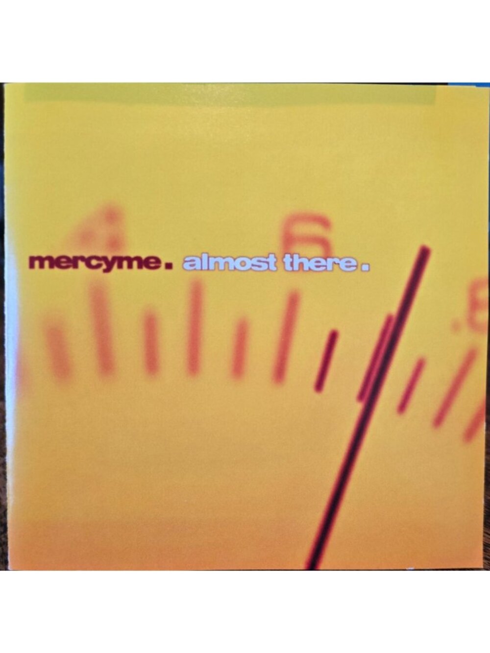 MercyMe Almost There CD I Can Only Imagine Contemporary Christian Album  37816cd